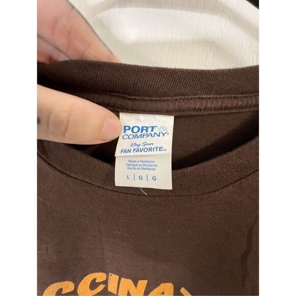 Port and Company Funny Thanksgiving Graphic Short Sleeve T-Shirt - Picture 2 of 4